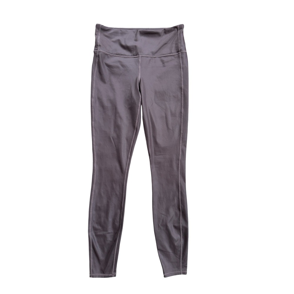Athleta High Waisted Leggings Womens Small Tall ST Purple Plum Excellent